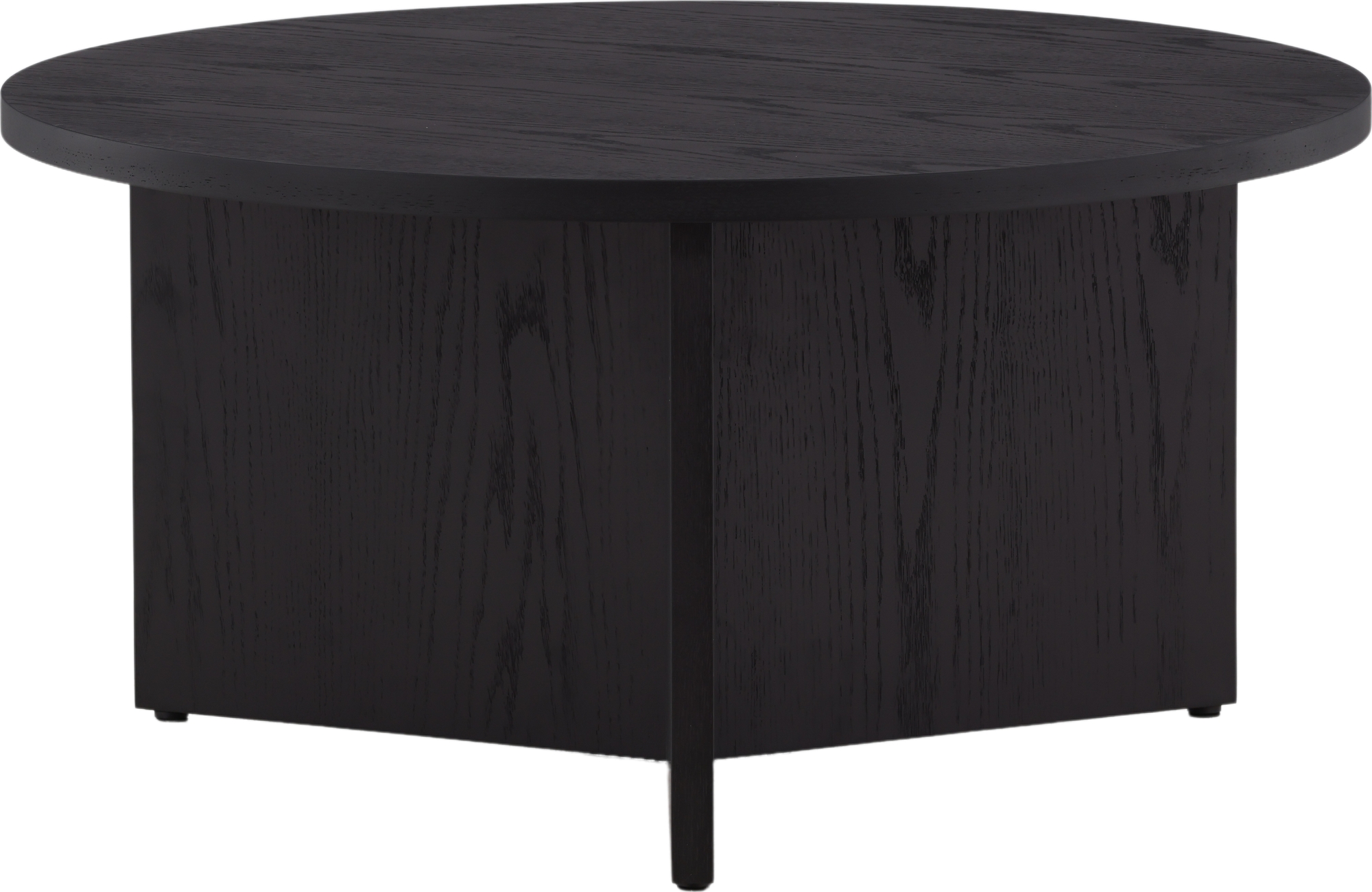 Melker soffbord 65 cm - Svart