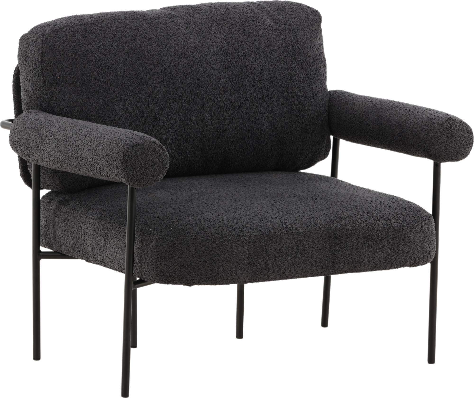 Tillberga x Josefin Lustig fåtölj - Svart/mörkgrå Tillberga x Josefin Lustig fåtölj - Svart/mörkgrå