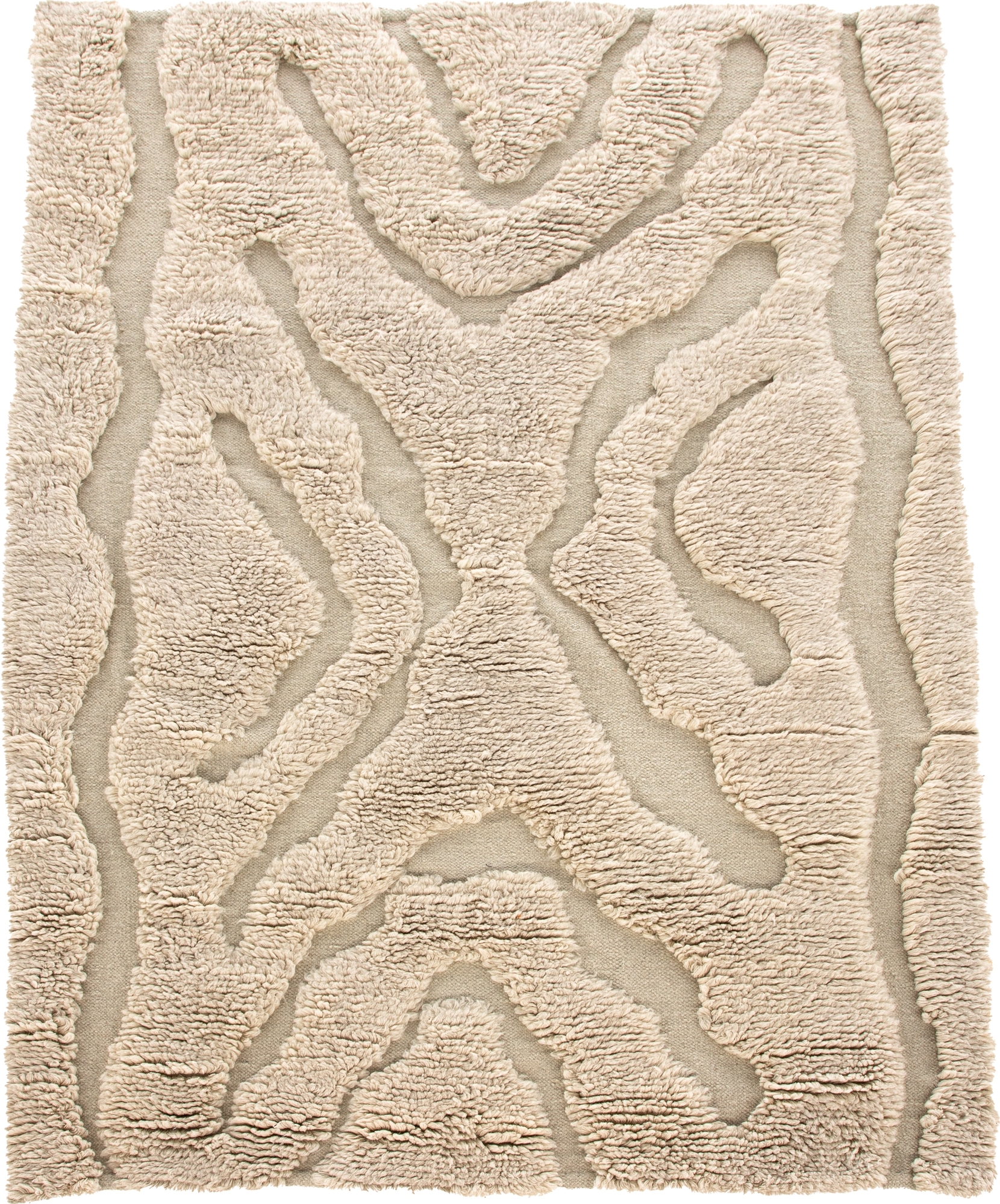 Trondheim x Josefin Lustig vloerkleed - Beige