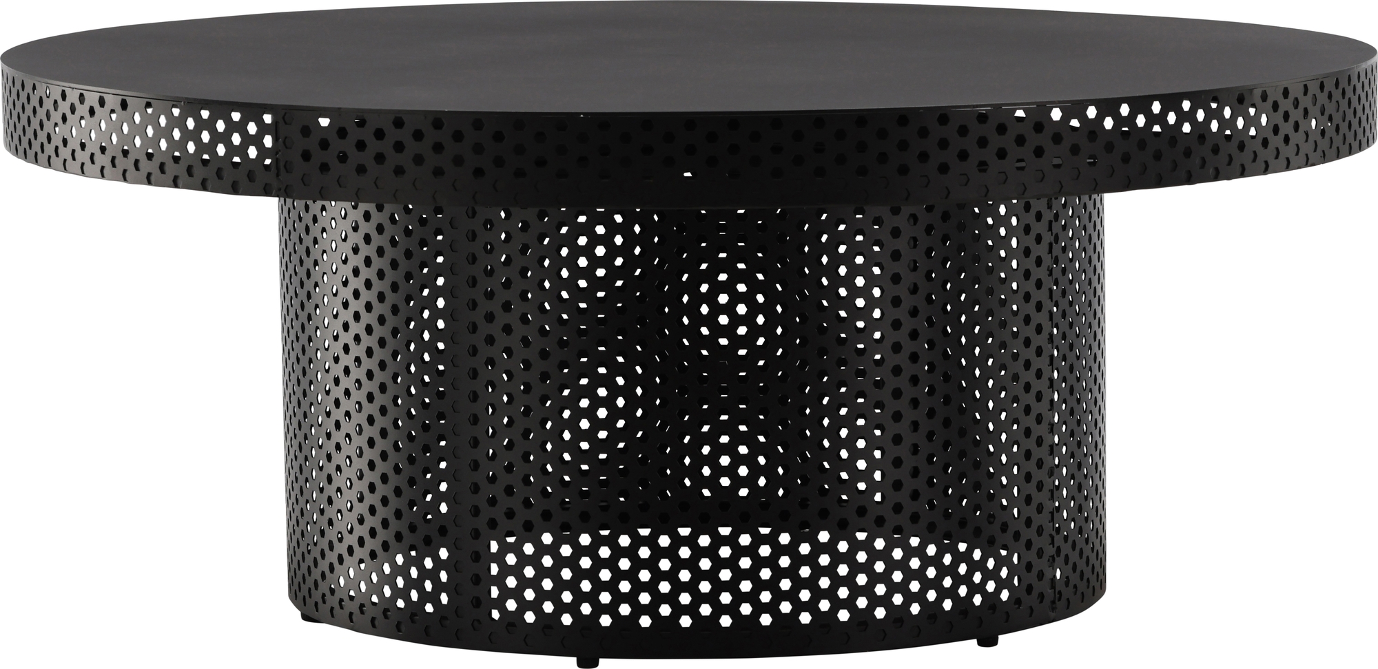 West End x Josefin Lustig soffbord Ø100 cm - Svart West End x Josefin Lustig soffbord Ø100 cm - Svart