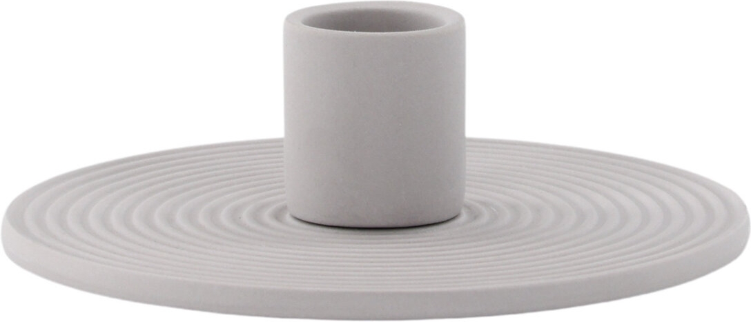 Dian ljusstake 12 x 4 cm - Gr�