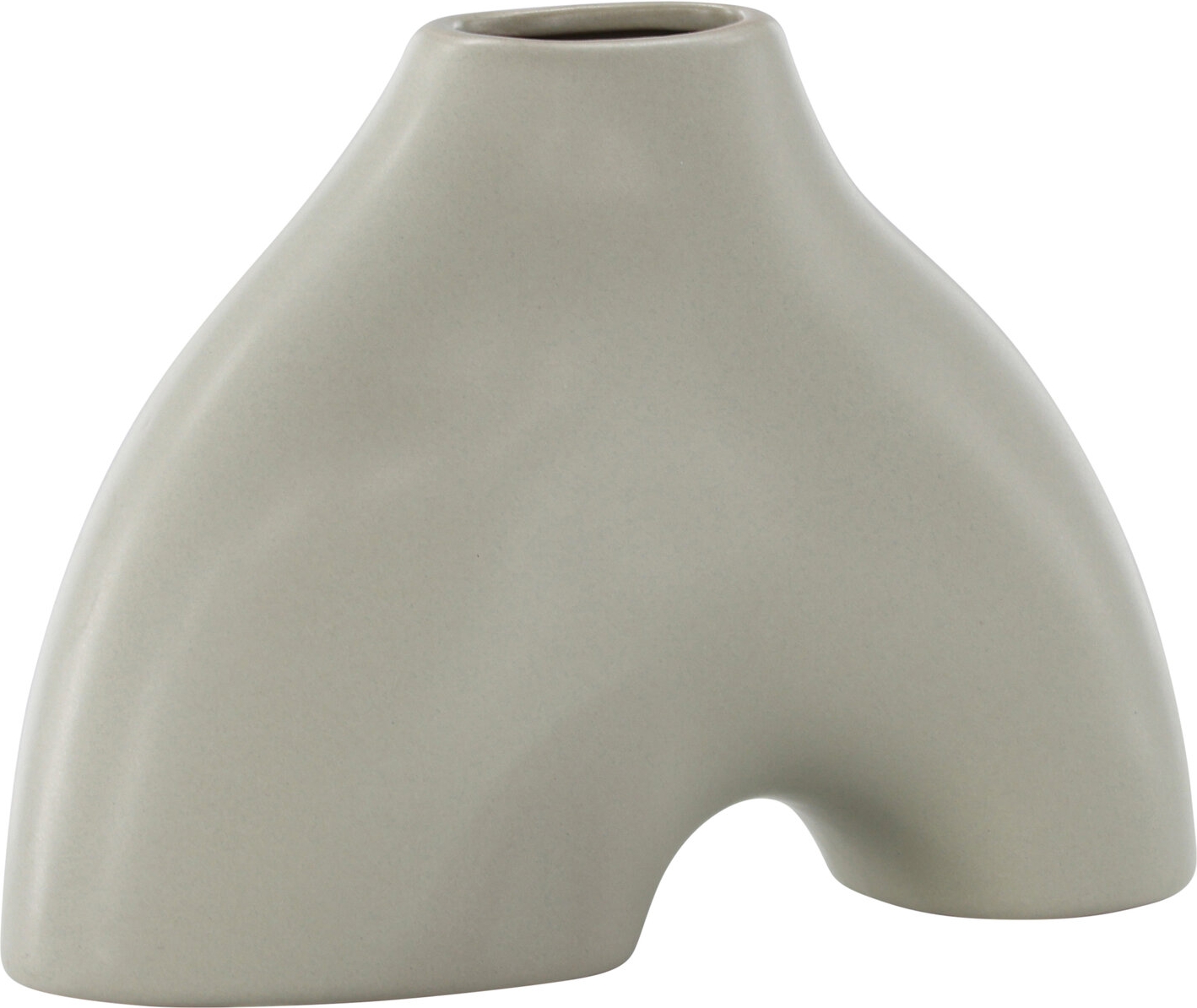 Kento kandelaar - Lichtgrijs Kento kandelaar - Lichtgrijs