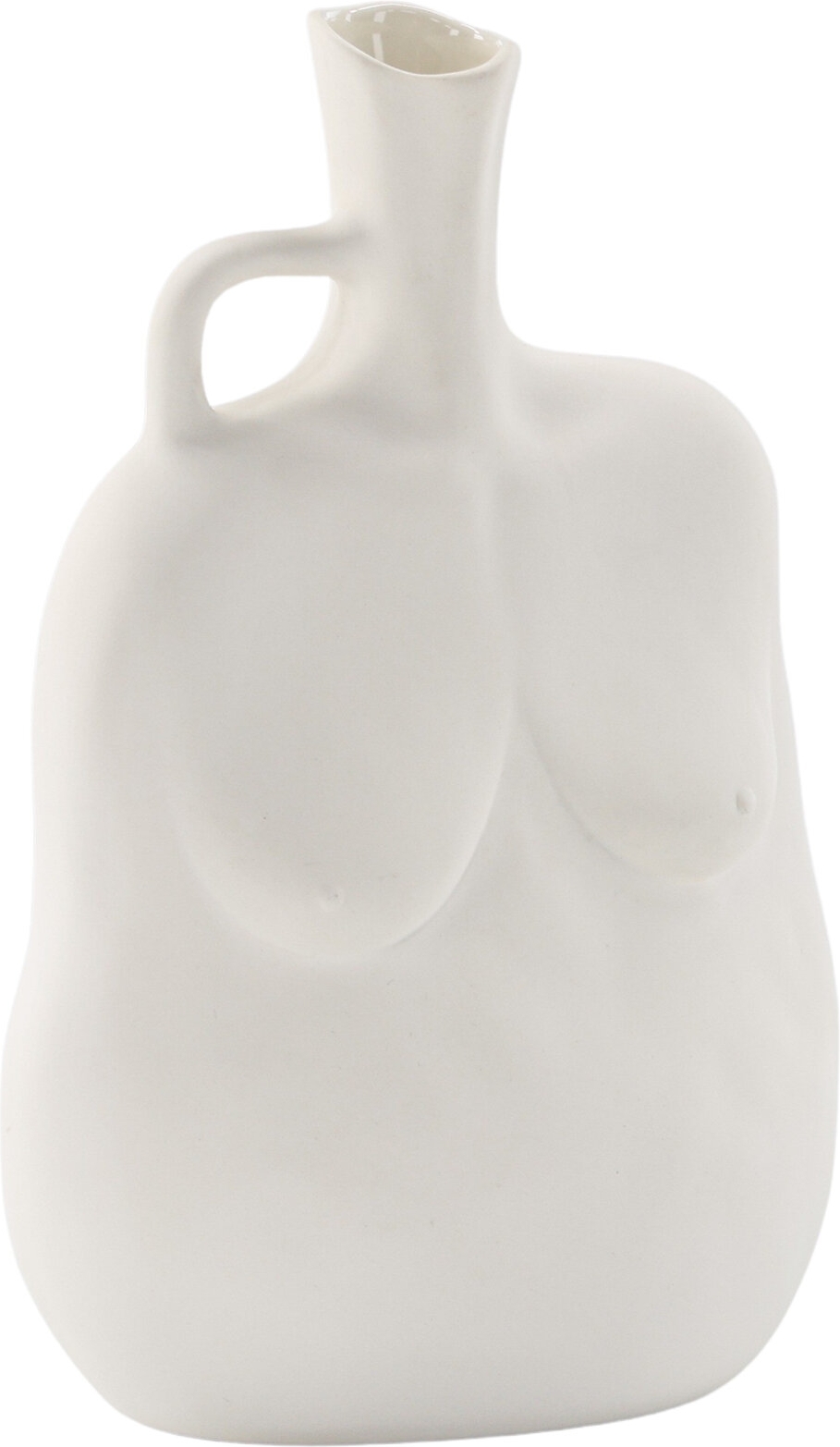 Conta vaas - Gebroken wit