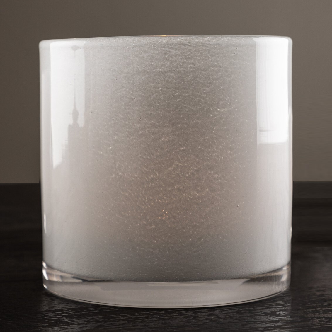 Glora lantaarn �12 cm - Wit