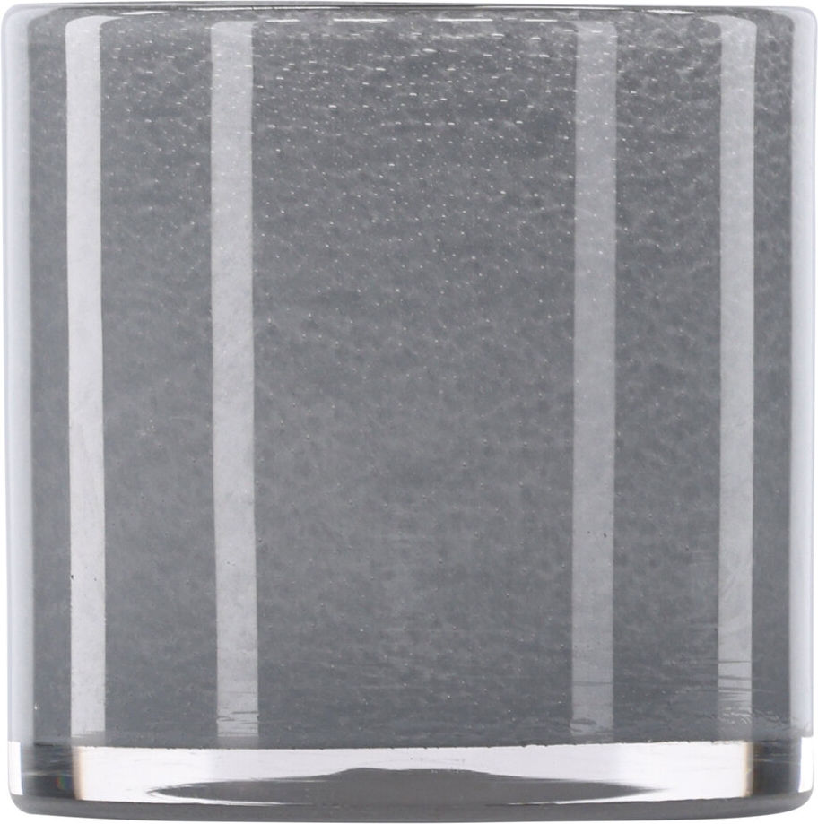 Glora lantaarn �12 cm - Lichtgrijs