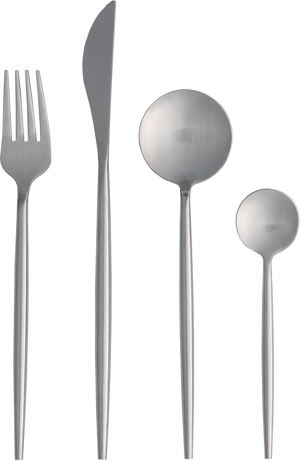 Active bestick 24 delar - Silver Active bestick 24 delar - Silver