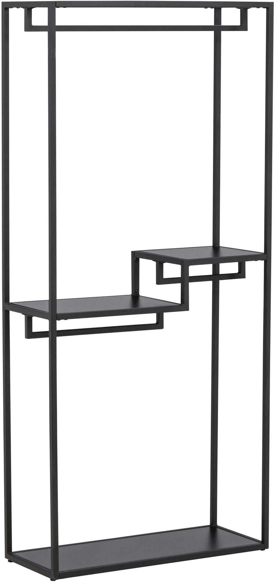 Staal klädhängare - Svart Staal klädhängare - Svart