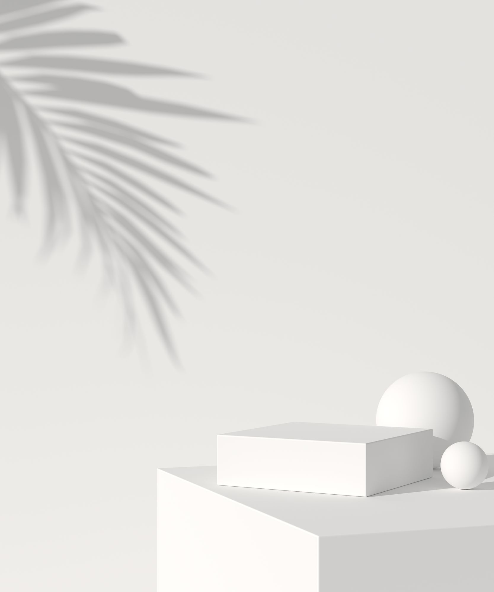 Poster - White box Poster - White box