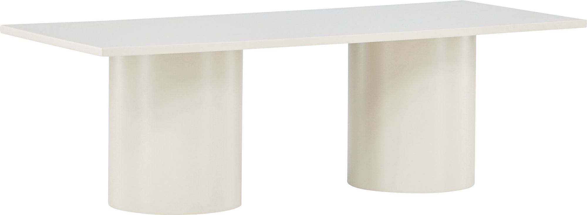 Sandvika soffbord 120 x 50 cm - Beige