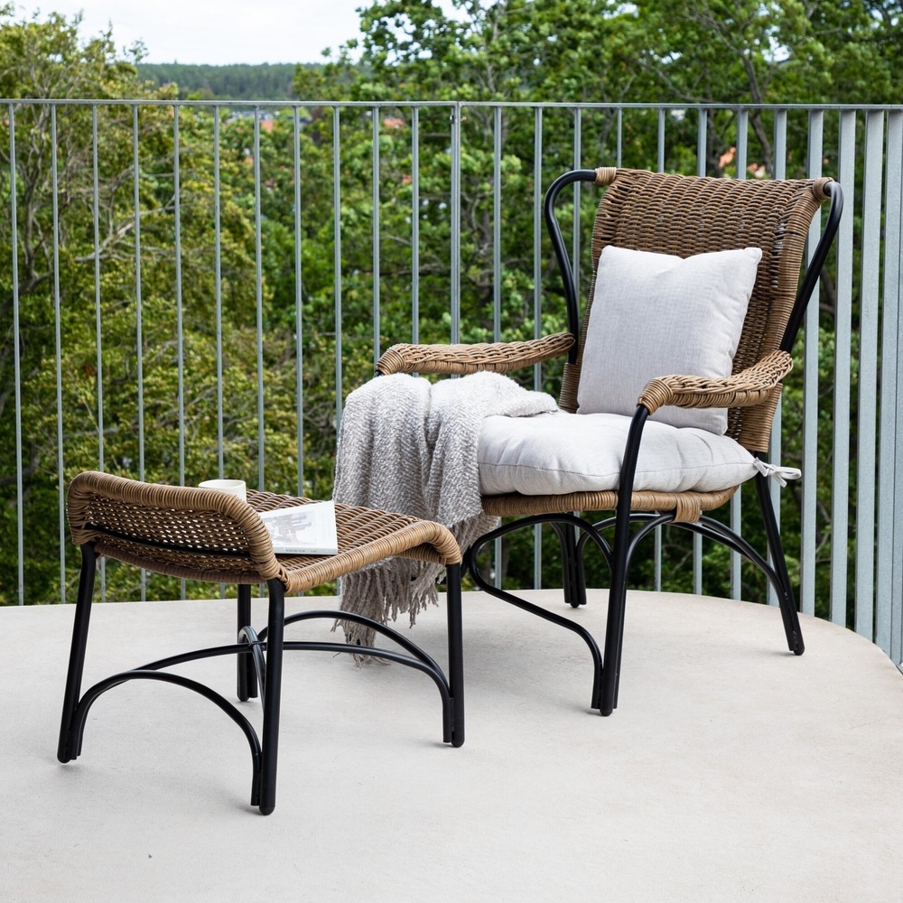 Loreto fauteuil - Zwart