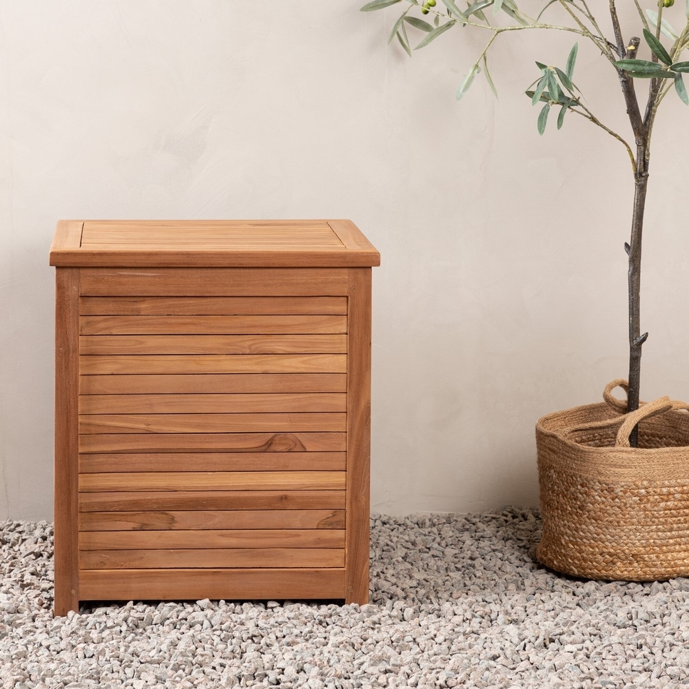 Trento kussendoos 53 x 53 cm - Naturel