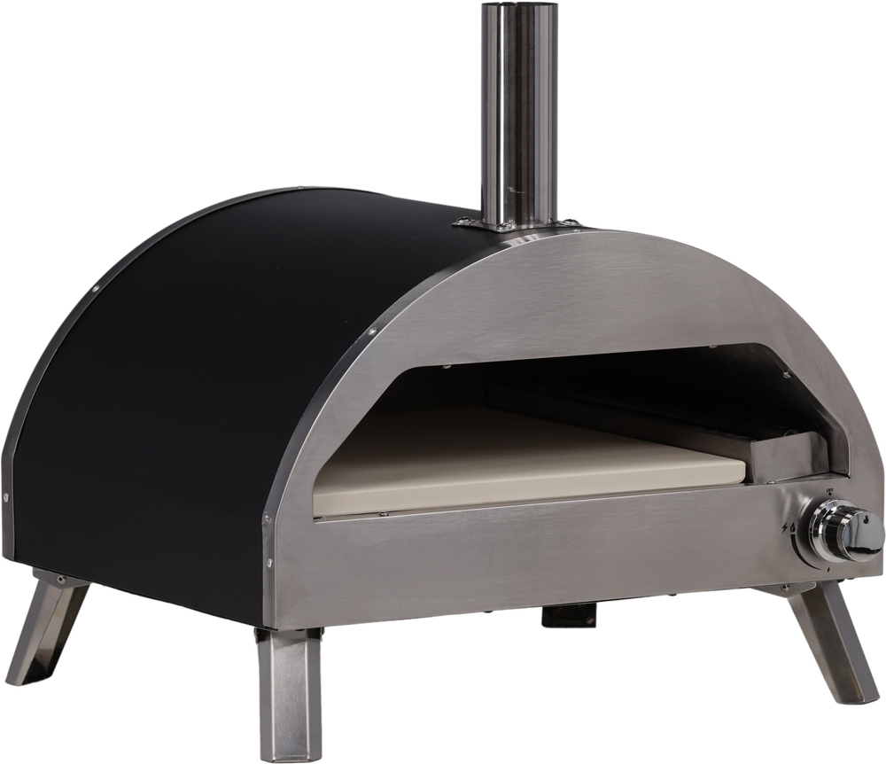 Kerang Pizzaoven - Zilver