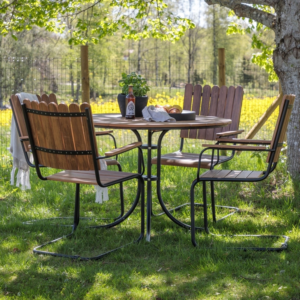 Holmsund matgrupp - Svart/natur