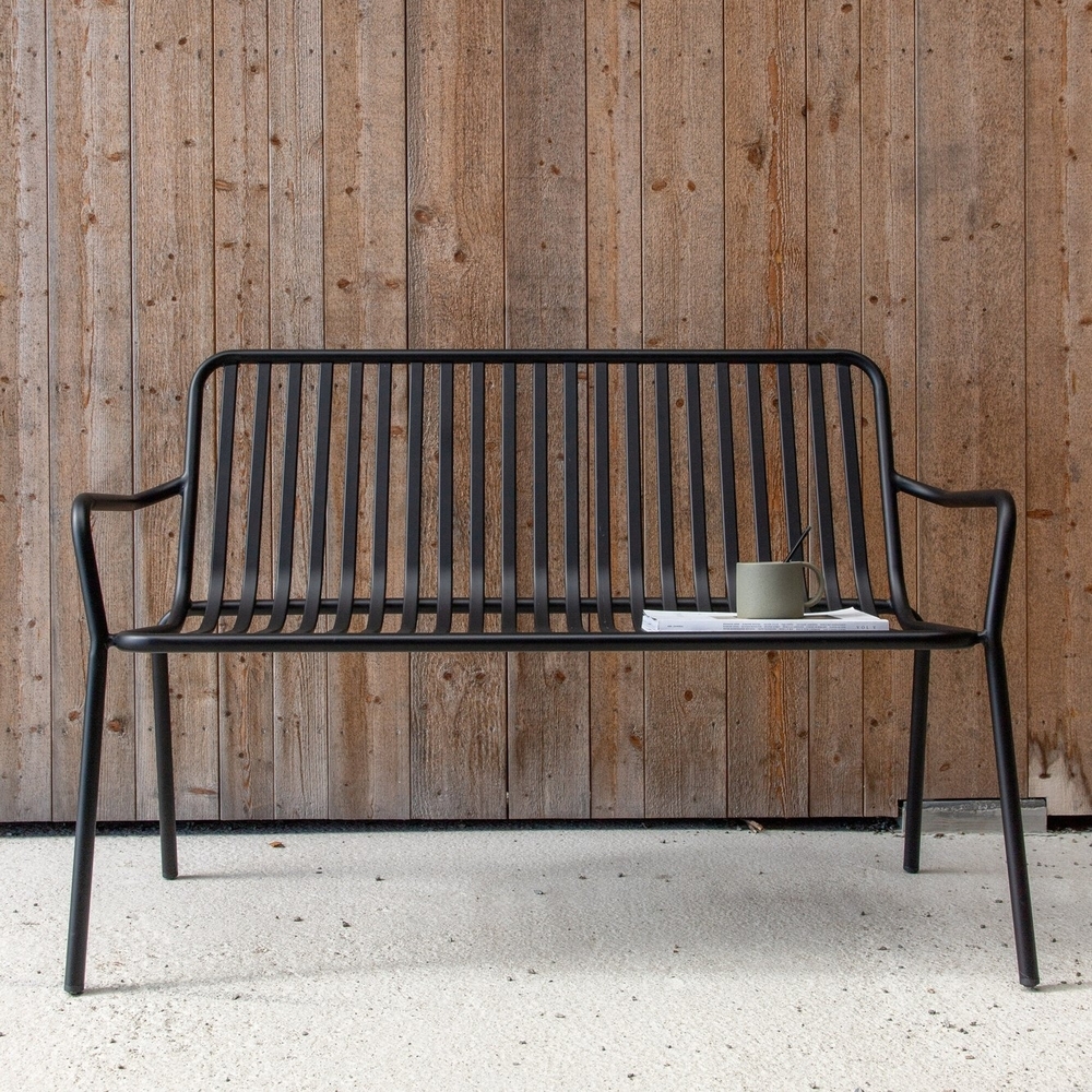 Peking sittbänk - Svart Peking sittbänk - Svart