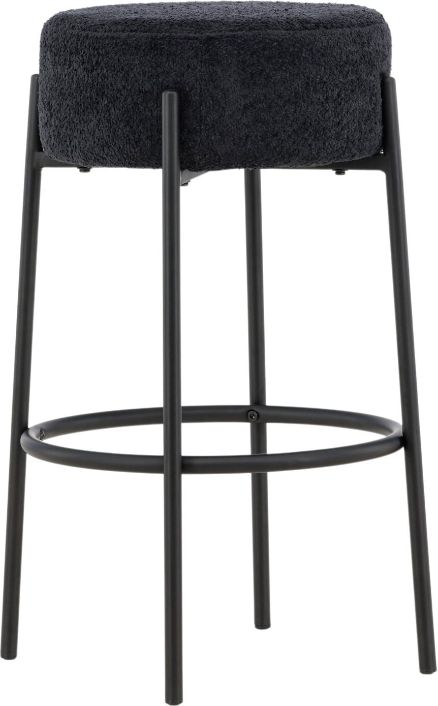 Tucson barstol - Svart boucle Tucson barstol - Svart boucle