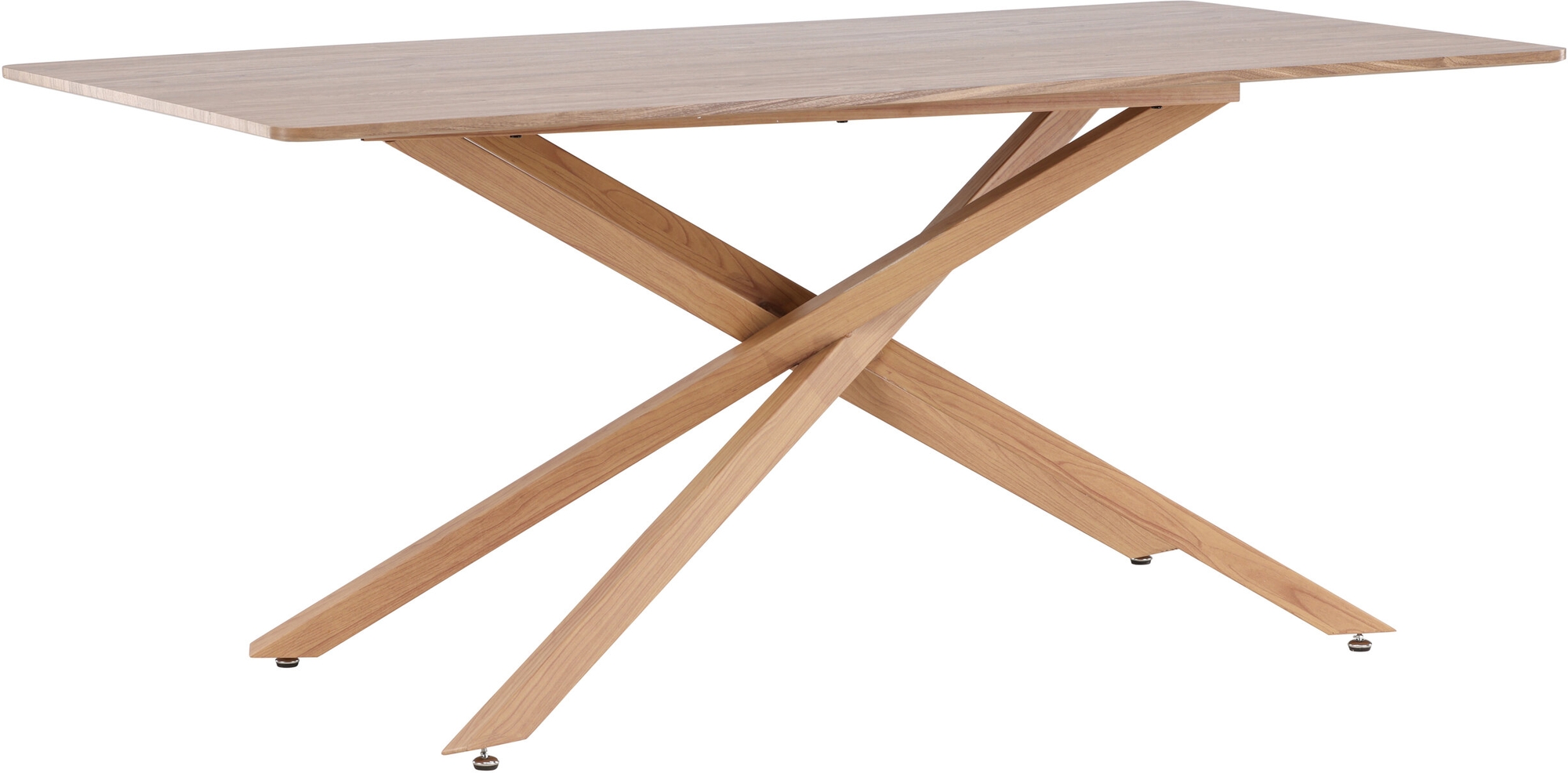 Piazza matbord 180 x 90 cm - Mocca