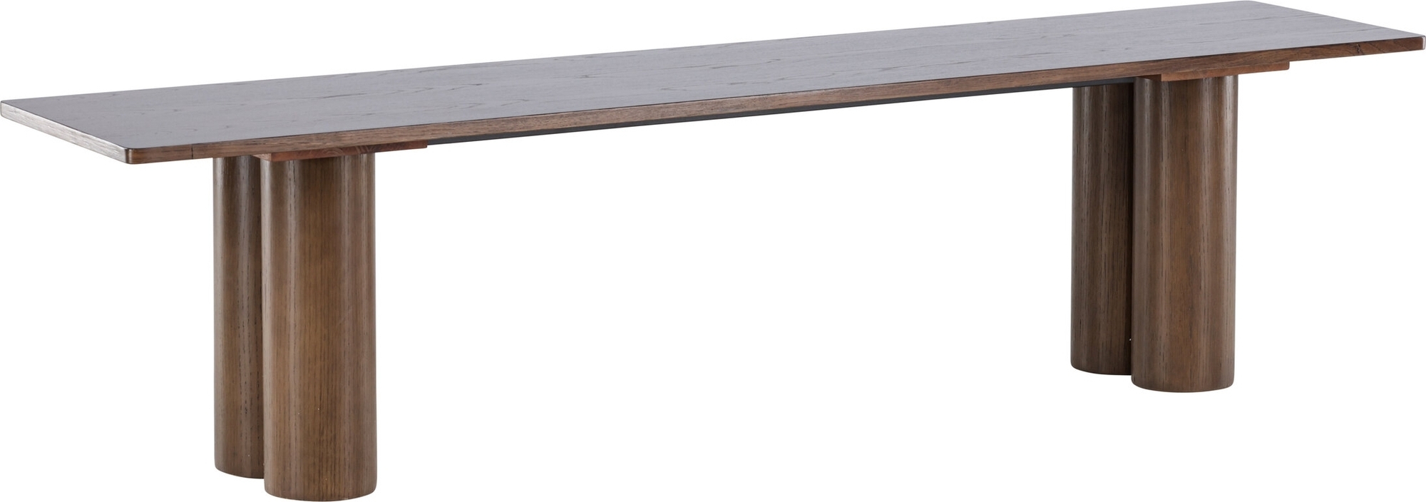 Olivia bänk 180 cm - Mocca Olivia bänk 180 cm - Mocca