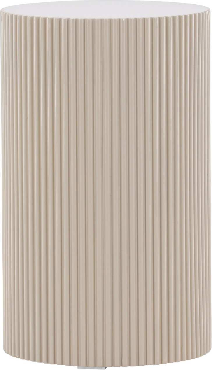Lenox sidobord 30,5 cm - Beige