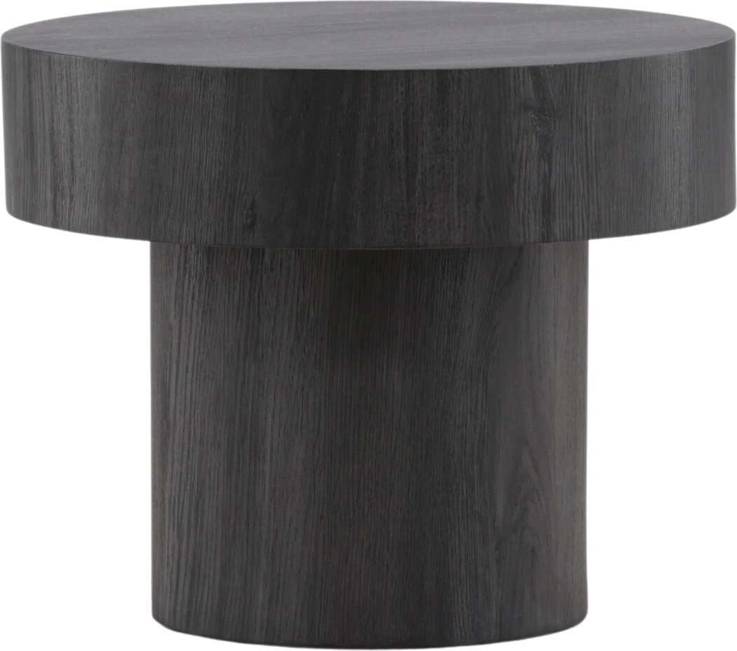 Malung sidobord 50 cm - Svart