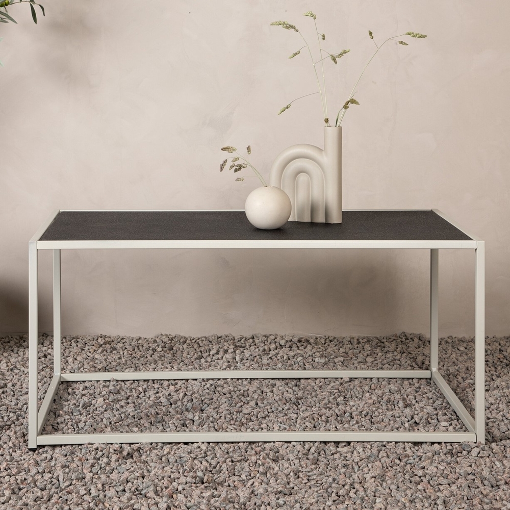 Siaton soffbord - Beige/Gr�