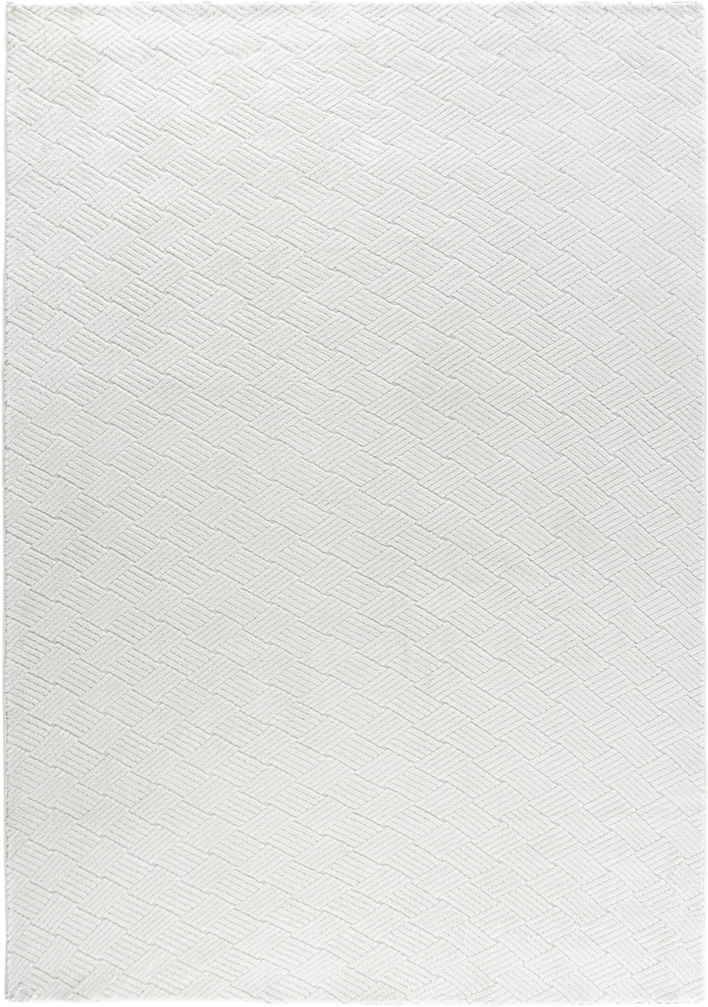 Todd matta 200x290 cm - Vit