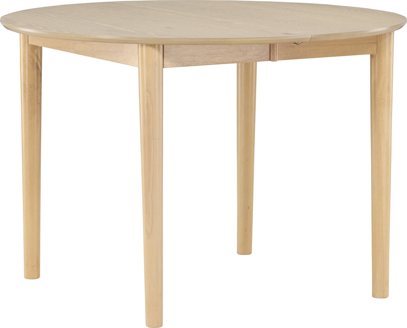 Gilda matbord 110-150 x 110 cm - Whitewash