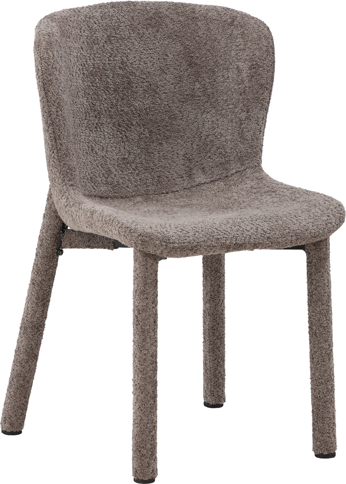 Astoria matstol - Brun bouclé Astoria matstol - Brun bouclé