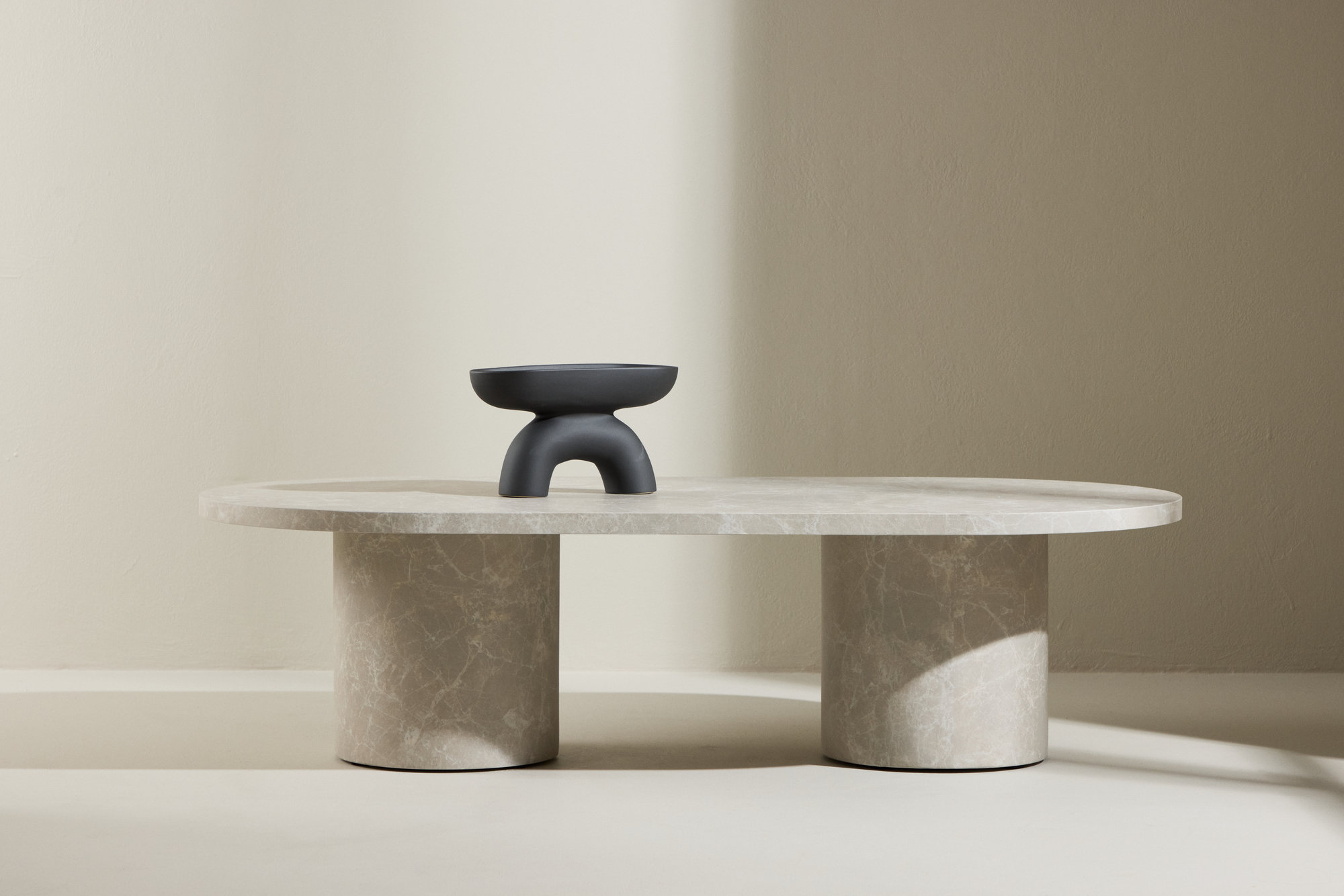 Narvik soffbord 120x60 - Beige