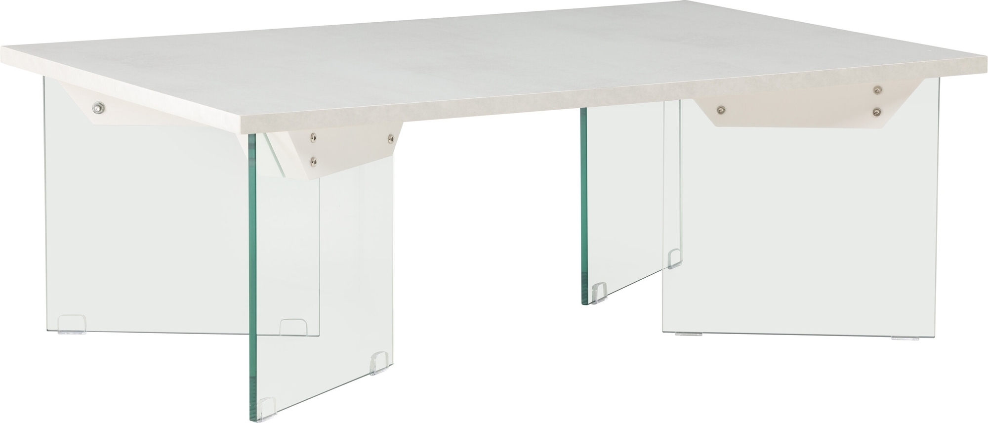 Ester soffbord 120 x 80 cm - Betonggr