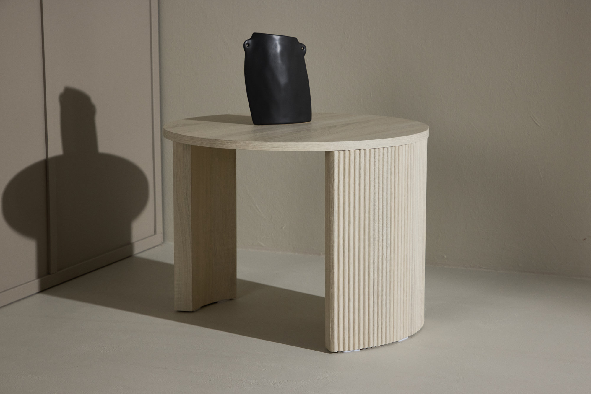 Bristol soffbord 60x45 - Whitewash