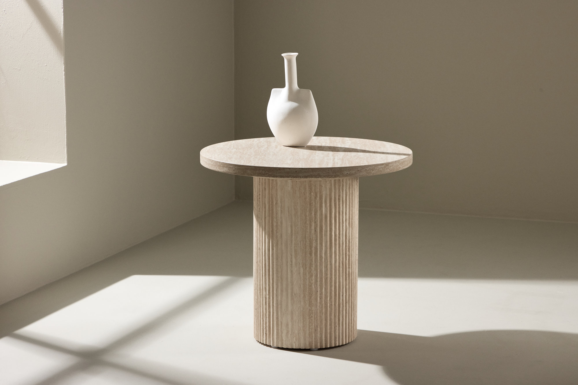 H�r�n soffbord 50x45 - Beige