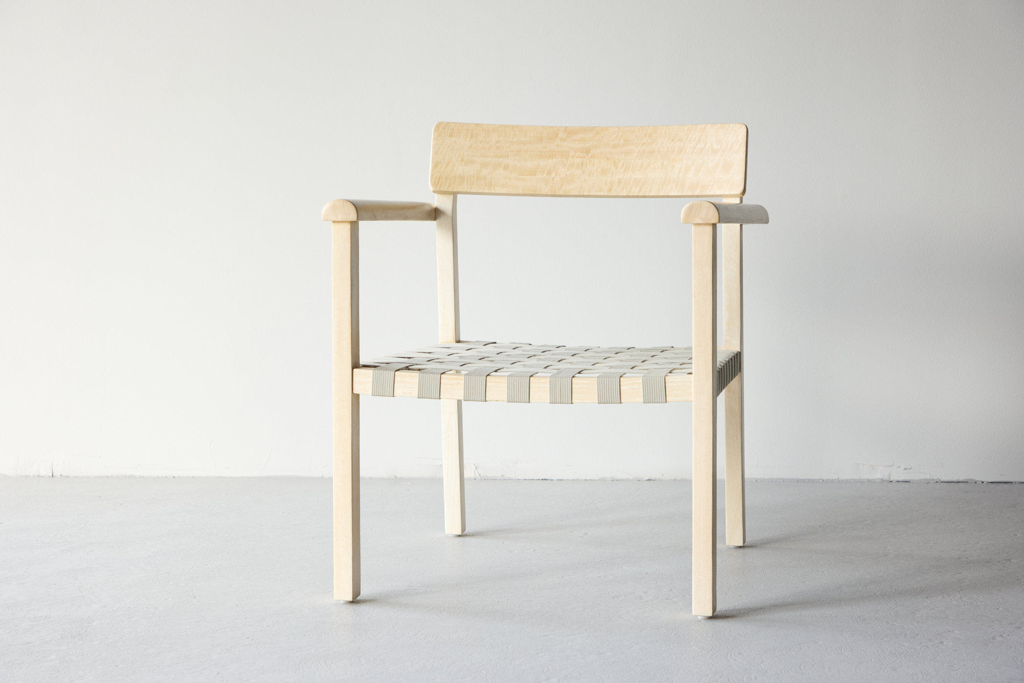 Krois Fåtölj - Natur/Grå Krois Fåtölj - Natur/Grå