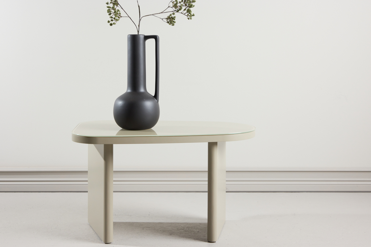 Sidobord Grönvik 70x45 cm - beige Sidobord Grönvik 70x45 cm - beige