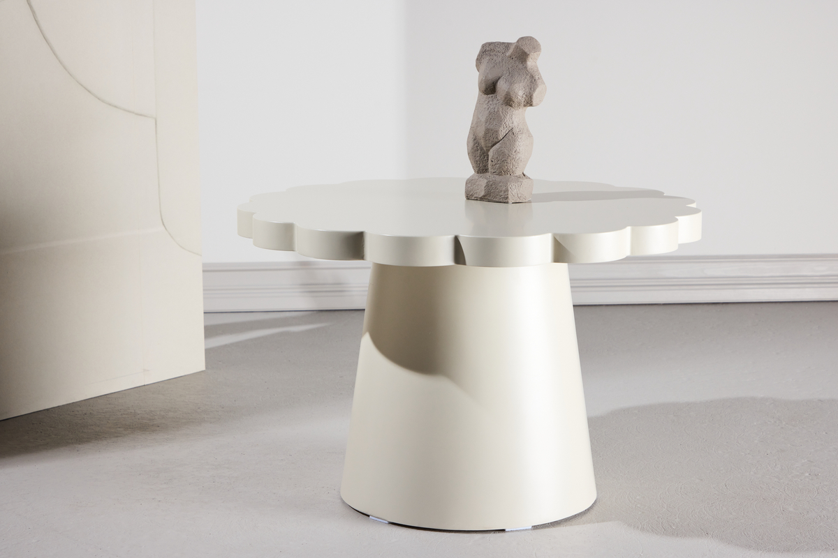 Soffbord Krull �70 cm - beige