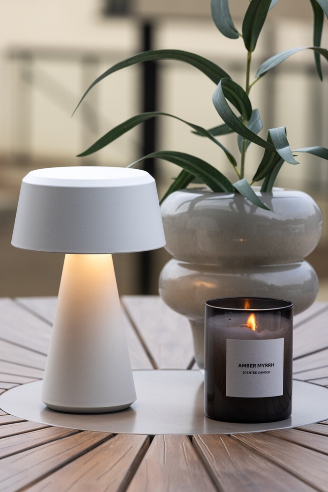 Statford tafellamp - Wit