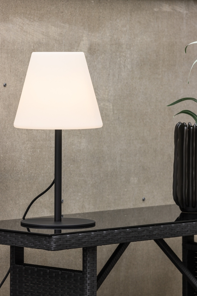 Moris tafellamp - Zwart/Wit Moris tafellamp - Zwart/Wit