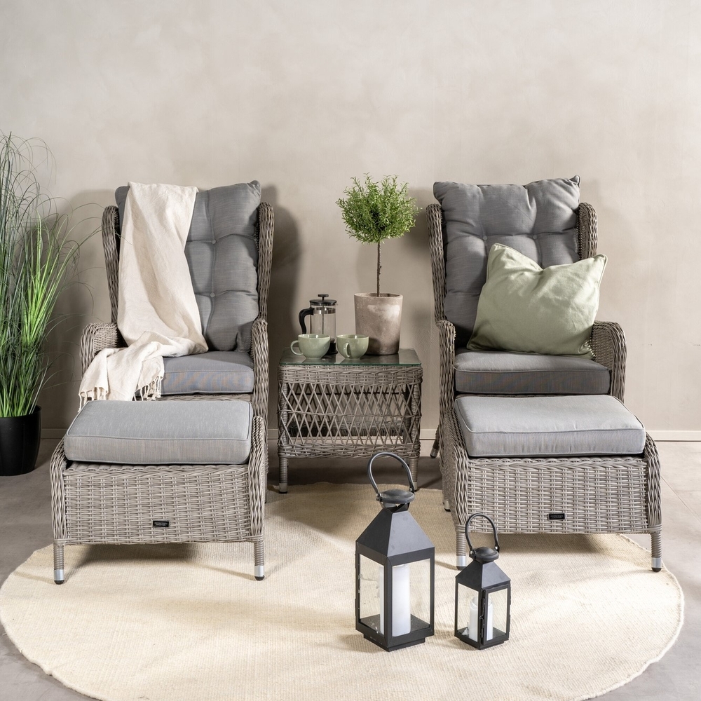 Washington loungegrupp - Grå Washington loungegrupp - Grå