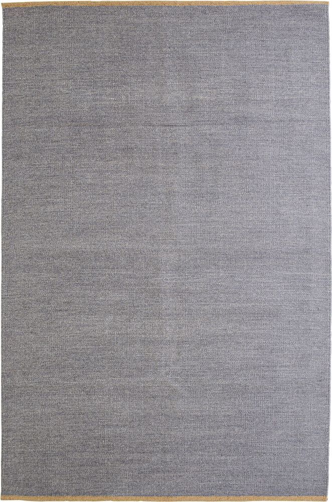 Ryder ullmatta - Ljusgr ull