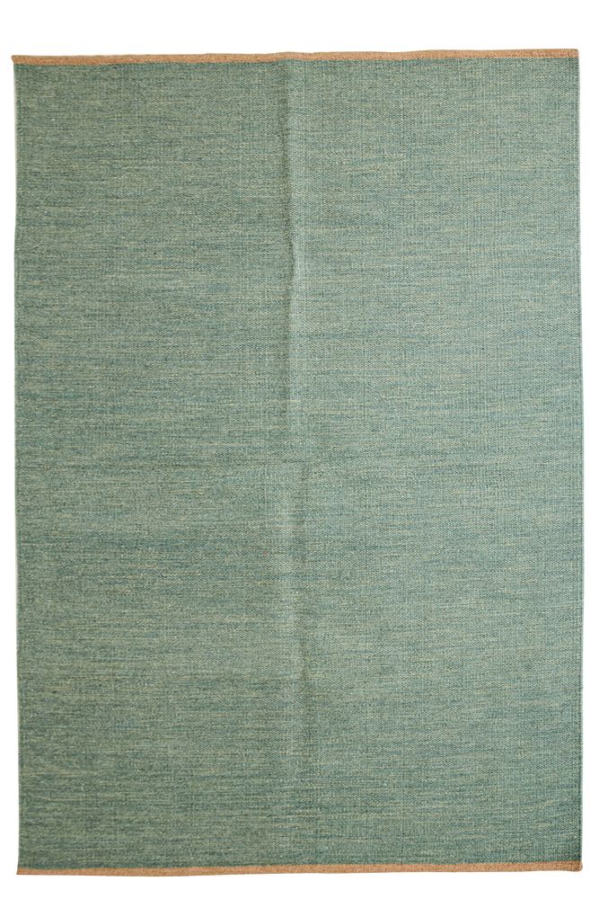 Ryder wollen vloerkleed - Lente groene wol