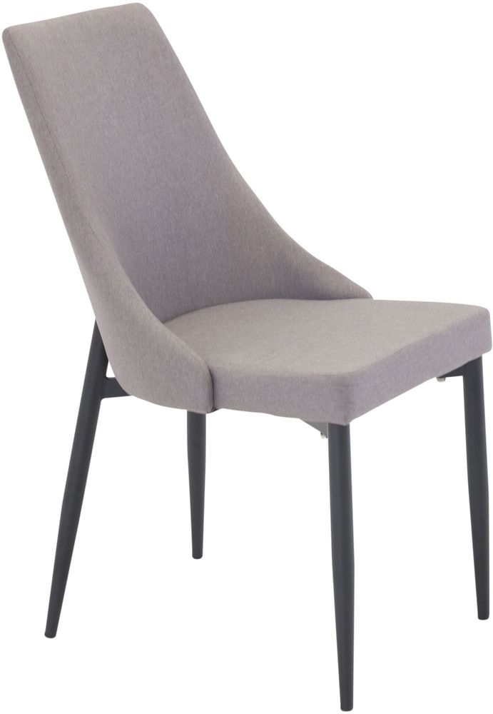 Laila matstol - Gr�/svart