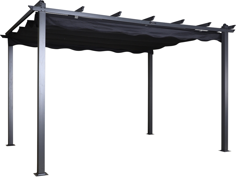 Lazio pergola 3x4 m - Svart