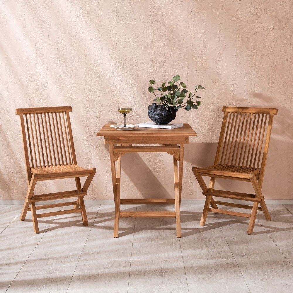 Ghana utematgrupp med 2 st Kenya stolar - Teak Ghana utematgrupp med 2 st Kenya stolar - Teak