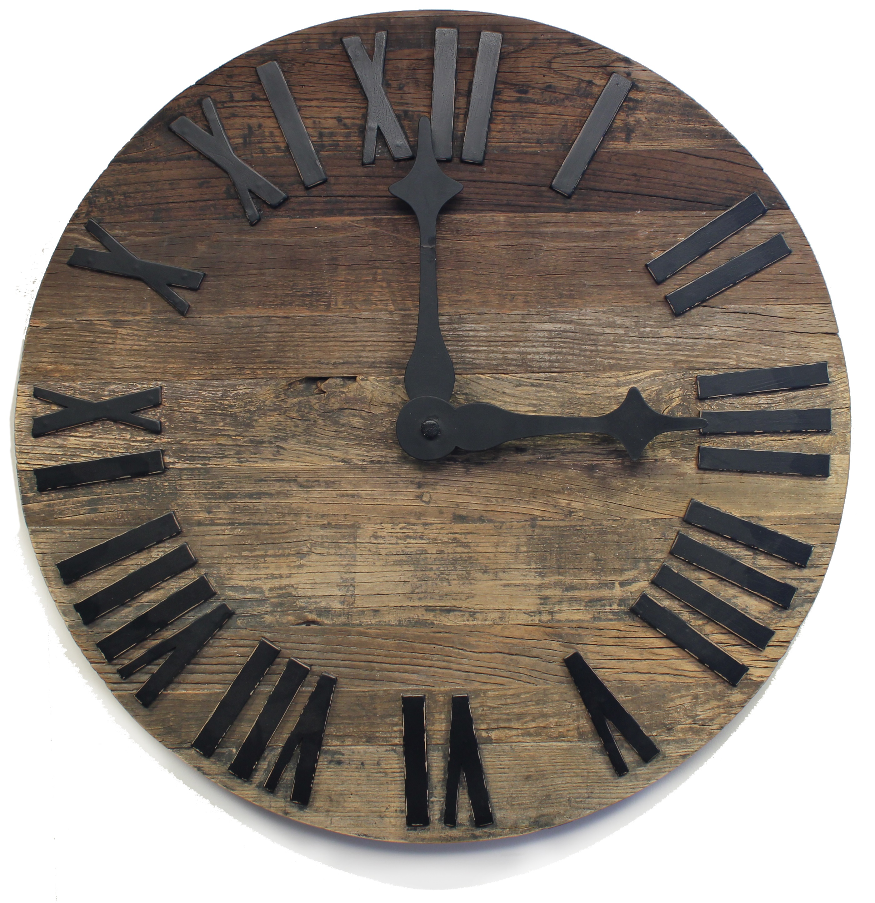 Montreal Väggklocka - natur trävirke Montreal Väggklocka - natur trävirke