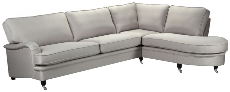 Howard Luxor hoekbank ronde divan - Elke kleur en stof Howard Luxor hoekbank ronde divan - Elke kleur en stof