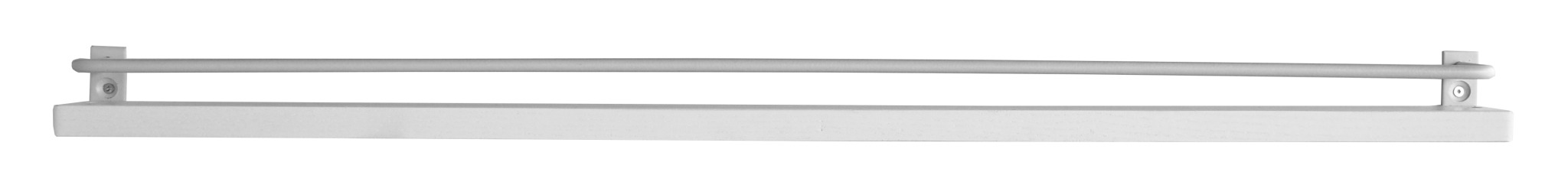 Ester tavelhylla - 80 cm (vit)