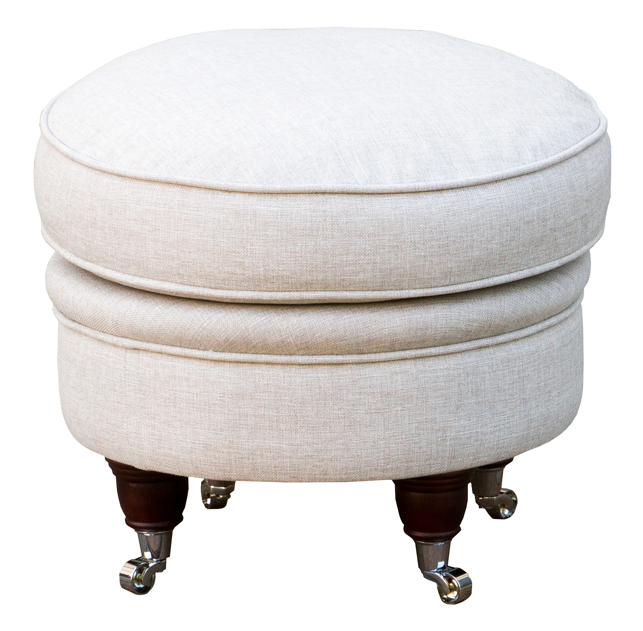 Howard Luxor Voetenbank rond - Elke kleur!