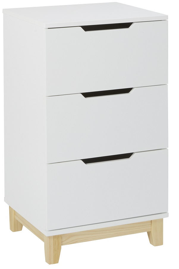 Norden s�ngbord - Vit/natur