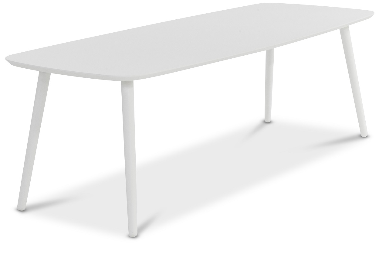 Beat soffbord rektangul�rt - Vit