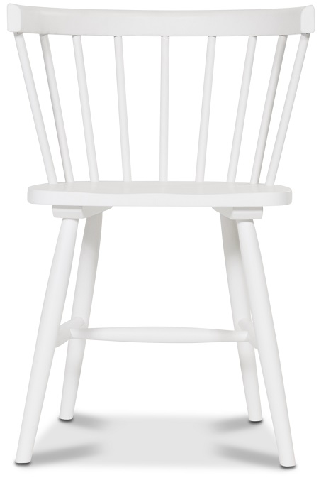 Pinnstol karmstol vit - Sandhamn