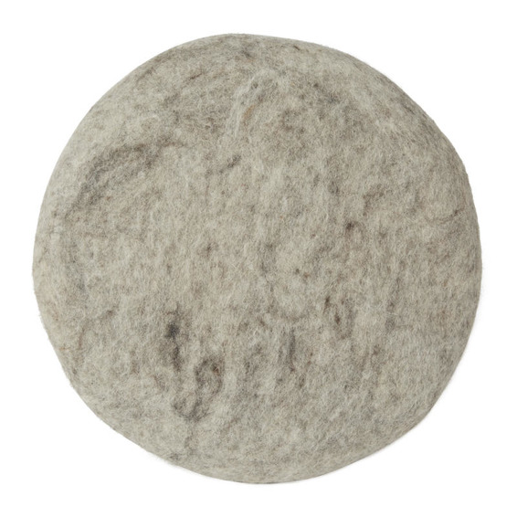 Dakota stoelkussen wol - Beige